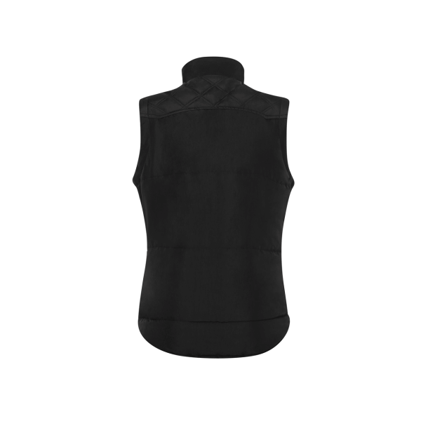 Black America Waterproof Vest For Women